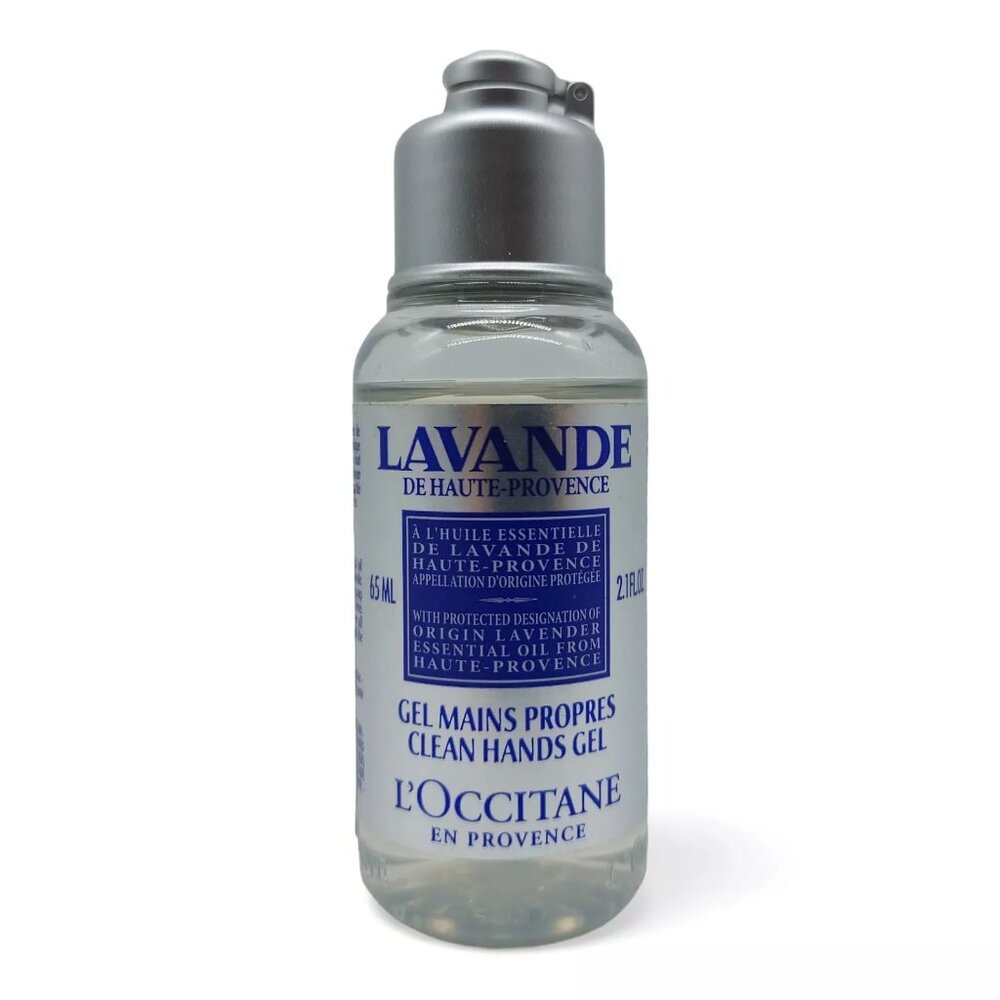 L'Occitane Lavender Hand Gel 2.1oz 65ml new